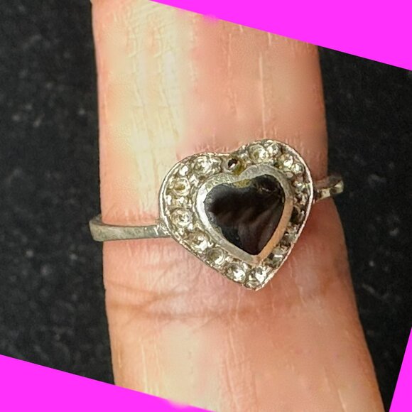 Sterling Silver & Onyx Bracelet + Earrings Set w/ Bonus Ring & Bags - Picture 15 of 15